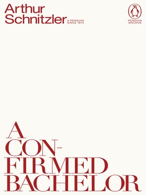 cover image of A Confirmed Bachelor